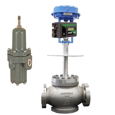 Válvula de diminuição de filtração da pressão de Fisher Pneumatic Positioner Rotork Actuator Dvc2000 67CFR