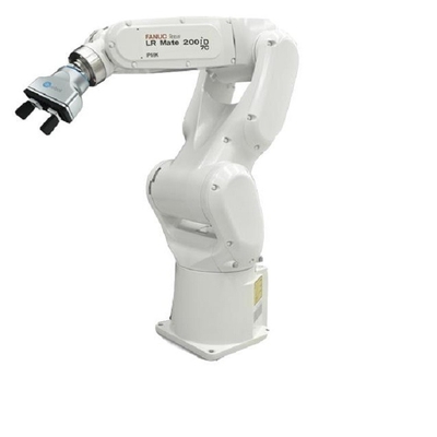 Companheiro 200iD/7C da LR do braço do robô de Fanuc de 6 linhas centrais com prendedor de Onrobot