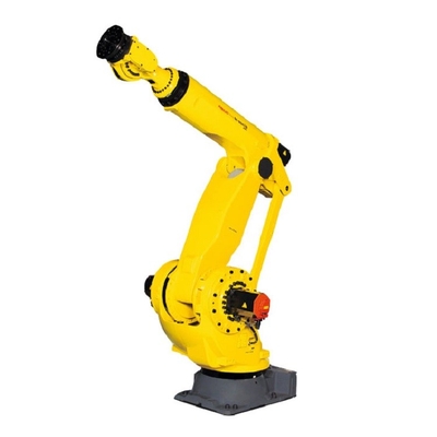Picareta do braço do robô de Fanuc e lugar industriais M-900iB-280 com o trilho do robô de GBS