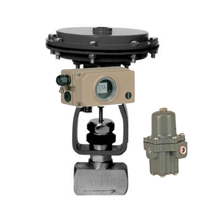 Positioner esperto pneumático da válvula do Positioner da válvula de controle de Samson 3730-1 eletro