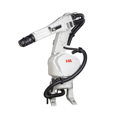 Braço de tamanho médio ABB IRB 5510 do robô de pintura carga útil 13kg do pulso do braço do robô de 6 linhas centrais