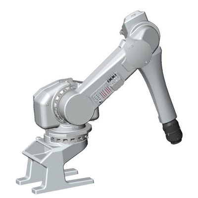 Braço de tamanho médio ABB IRB 5510 do robô de pintura carga útil 13kg do pulso do braço do robô de 6 linhas centrais