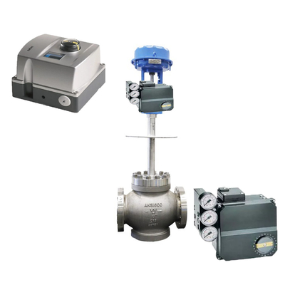 Válvula de controle chinesa com o Positioner da válvula do Positioner DN900 NE700 Neles