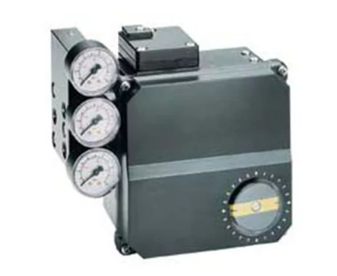 Válvula de controle chinesa com o Positioner da válvula do Positioner DN900 NE700 Neles