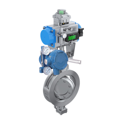 Válvula de borboleta do Positioner da válvula de Avp300 Avp301 Avp302 Azbil Smart com Positioner