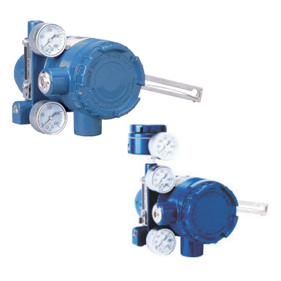 Válvula de borboleta do Positioner da válvula de Avp300 Avp301 Avp302 Azbil Smart com Positioner