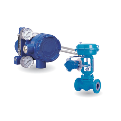 Válvula de borboleta do Positioner da válvula de Avp300 Avp301 Avp302 Azbil Smart com Positioner