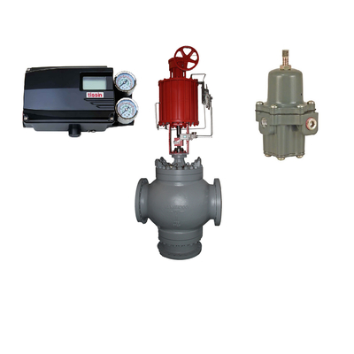 TS800 Tissin Smart Positioner TS100 Volume Booster Control Valve Positioner