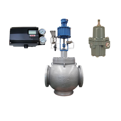 TS800 Tissin Smart Positioner TS100 Volume Booster Control Valve Positioner