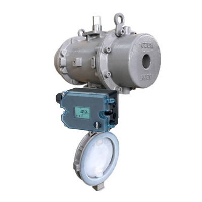 Válvula de borboleta pneumática de KOSO Samson Smart Positioner 3725-00 com Positioner