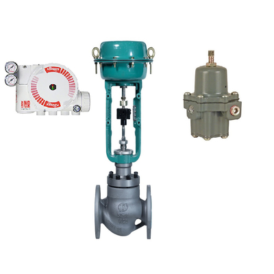 Positioner da válvula de controle pneumático do Positioner 3200MD-28-D6-E-04-40-0G-00 de Flowserve 3200MD