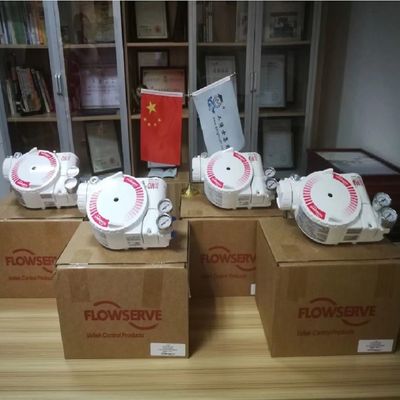 Flowserve Logix 3200MD Digital Valve Positioner with HART Protocol for High Temperature and High Pressure Applications