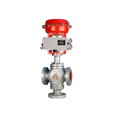 Positioner Ytc 3300 da válvula de ROTORK YTC Smart com a válvula e o atuador chineses de controle