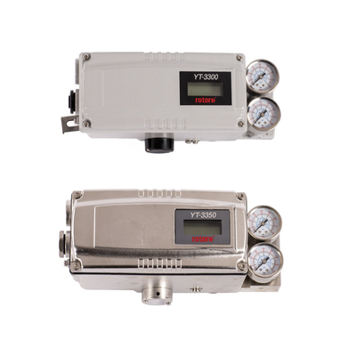 Positioner Ytc 3300 da válvula de ROTORK YTC Smart com a válvula e o atuador chineses de controle