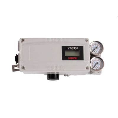 Positioner Ytc 3300 da válvula de ROTORK YTC Smart com a válvula e o atuador chineses de controle