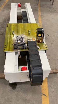 Robô de soldadura da linha central de Hans E5 6 com sistema da tocha e de trilhos para Mig Mag Tig Welding Solution
