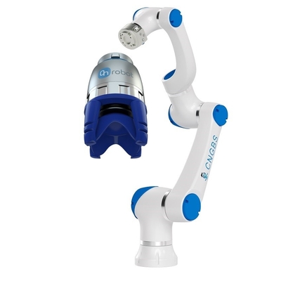 Robô colaborador de CNGBS 3kg com o prendedor elétrico versátil de Onrobot 2FG7 MG10 para o conjunto
