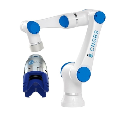 Robô colaborador de CNGBS 3kg com o prendedor elétrico versátil de Onrobot 2FG7 MG10 para o conjunto