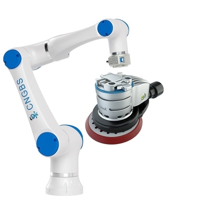 Robô colaborador de CNGBS 3kg com o prendedor elétrico versátil de Onrobot 2FG7 MG10 para o conjunto