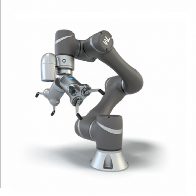 TM5-700 escolhem e colocam robôs colaboradores com sistema elétrico da visão do prendedor de Onrobot