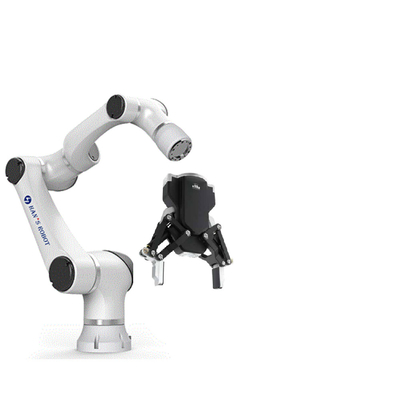 Braço chinês 10kg do robô de Hansrobot E05-L com o prendedor elétrico do AO do vácuo de Onrobot VGP20