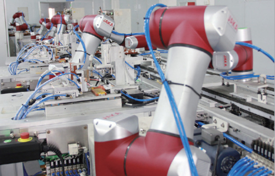 Prendedor do robô de Onrobot RG6 para 6 a colheita colaboradora e a colocação da carga útil da linha central 3kg do robô de JAKA Zu 12