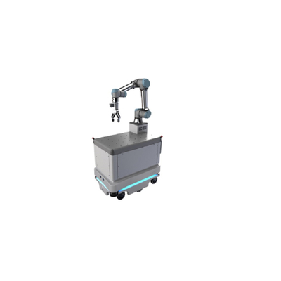 UR20 colaborador da colheita e da colocação do robô do AGV da carga útil 20kg com o prendedor do robô de Onrobot