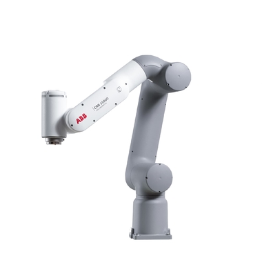 ABB flexível e novo GoFa CRB15000 Cobot com o prendedor do robô de Onrobot RG6
