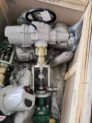 O Q.I. elétrico do atuador de ROTORK com IW IB É caixa de engrenagens para Fisher Electric Control Valve EWT