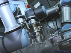 Robô de solda colaborador de UR para o alcance do braço de 850mm com o prendedor do robô de Robotiq