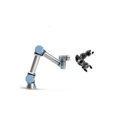 Robô de solda colaborador de UR para o alcance do braço de 850mm com o prendedor do robô de Robotiq