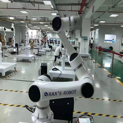 Braço colaborador do robô da soldadura Elfin05 de Cobot da linha central de Grey Hansrobot 6 com o prendedor do robô de Onrobot