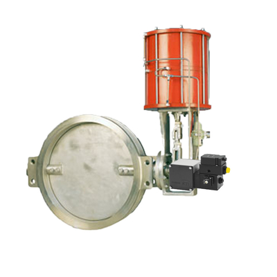 Eletro Positioner esperto da válvula de controle pneumático com IMI WTI