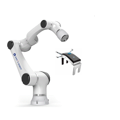 Carga útil colaboradora da linha central 3.5kg do braço 6 do robô de Hansrobot Cobot Elfin05-L para Palletizing