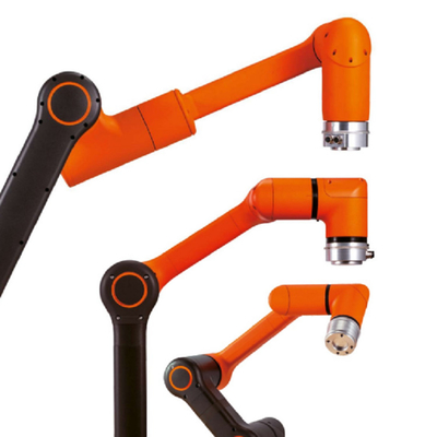 Braço do robô de Cobot da linha central de HCR-3A 6 com sistema da visão e prendedor de RobotiQ para o conjunto