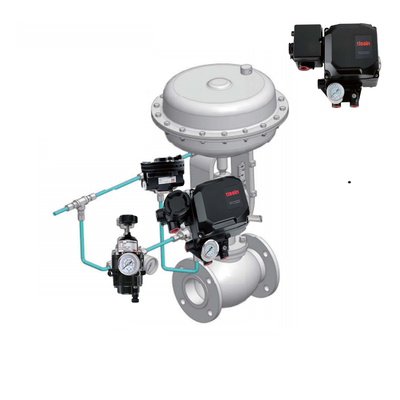 Impulsionador de volume pneumático do regulador TS100 do filtro dos Positioners TS300 da série do Positioner TS600 da válvula de Smart da válvula de controle