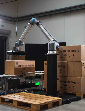 Braço universal do robô de Cobot UR20 da carga útil 20kg para o robô de solda automática