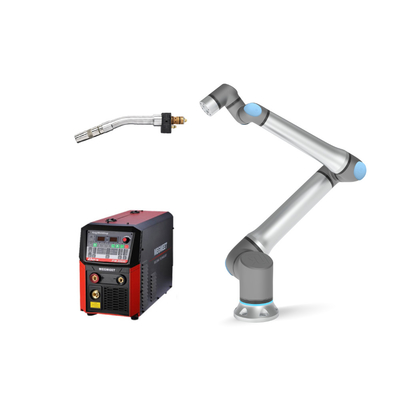Braço universal do robô de Cobot UR20 da carga útil 20kg para o robô de solda automática