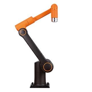 Colheita de Cobot de 6 linhas centrais e colocação do braço colaborador do robô HCR-12 com sistema da visão