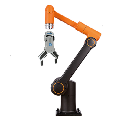 Colheita de Cobot de 6 linhas centrais e colocação do braço colaborador do robô HCR-12 com sistema da visão