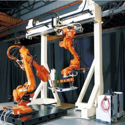 A estação de trabalho de solda do braço do robô de IRB 1410 ABB proporciona serviços automatizados da integração