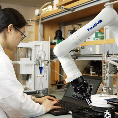 6 manipulador portátil do robô da linha central KINOVA Cobot Gen3 para o agarramento da dinâmica do conjunto