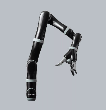 Braço seguro e conveniente do robô de KINOVA Cobot Gen2 para o robô médico e da educação