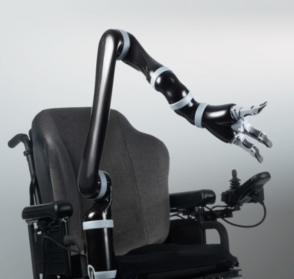 Braço seguro e conveniente do robô de KINOVA Cobot Gen2 para o robô médico e da educação