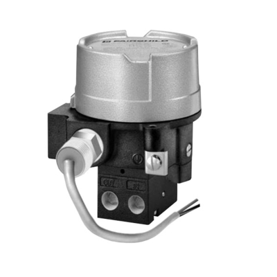 Válvula de controle elétrica com vaias à prova de explosões do volume do transdutor TXI7800 do Positioner e da Fairchild da válvula de Fisher DVC6200