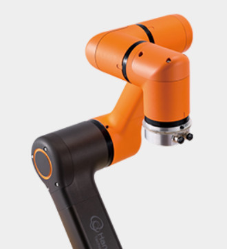 Picareta do manipulador do braço do robô da linha central de Hanwha HCR-5A 6 e braço pequenos do robô do lugar para o robô de parafusamento