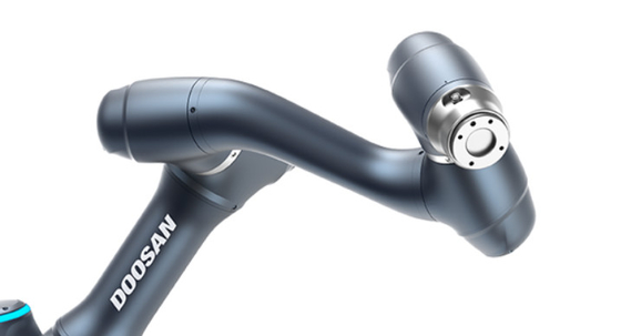 Braço do robô de Cobot H2017 da carga útil de Doosan 20kg com a máquina automática da soldadura de arco do Tig MiG do robô