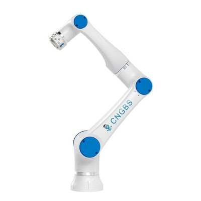 Braço do robô de Cobot da linha central da carga útil 6 de CNGBS 3kg com a máquina automática da soldadura de arco do Tig MiG