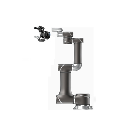 6 braço robótico de Techman Cobot TM14 da linha central para a colheita de parafusamento que coloca com o prendedor elétrico do robô