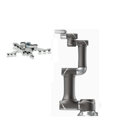 6 braço robótico de Techman Cobot TM14 da linha central para a colheita de parafusamento que coloca com o prendedor elétrico do robô